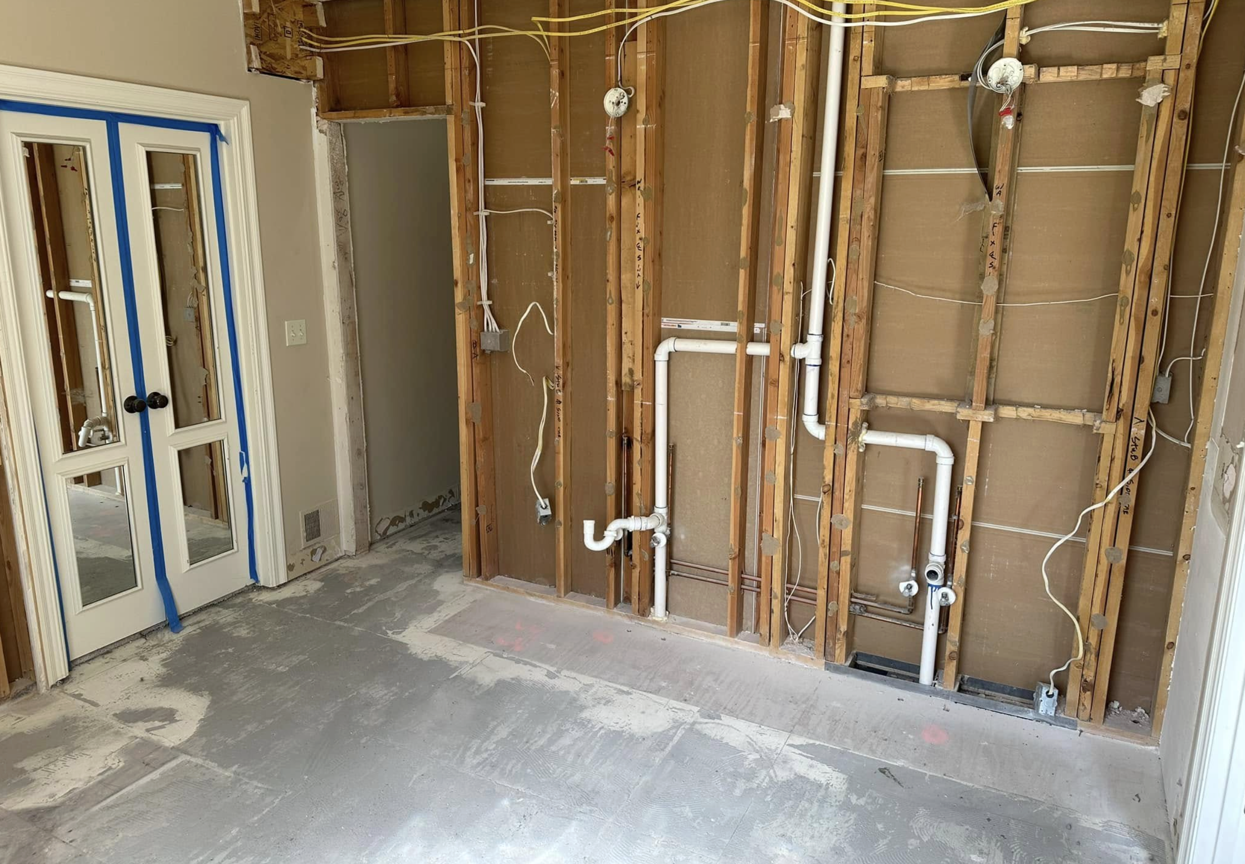 Example of a Kidd's Clean Up and Demo project site