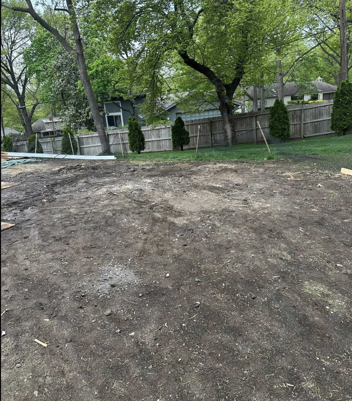 Demolition and cleanup work completed by Kidd's Clean Up and Demo